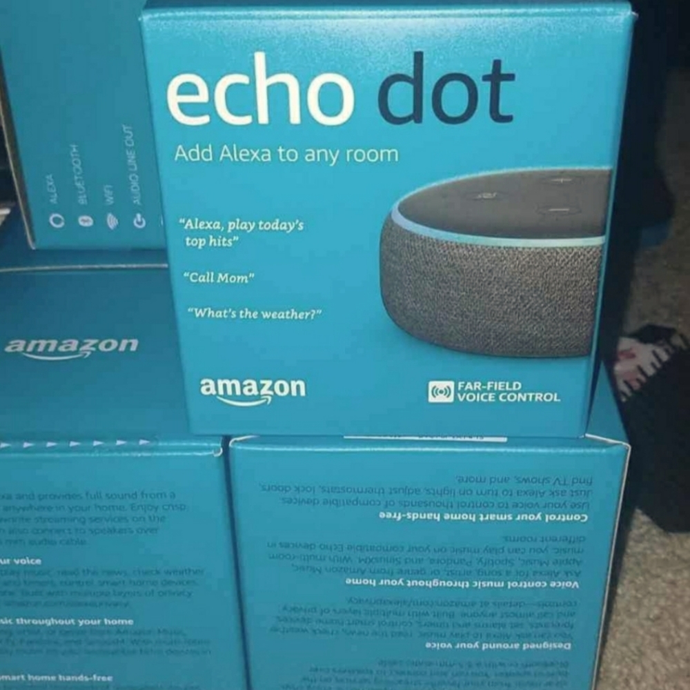 Amazon Echo Dot 3rd generation